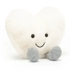 Amuseables Cream Heart