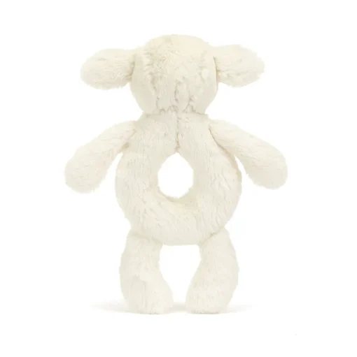 Bashful Lamb Ring Rattle