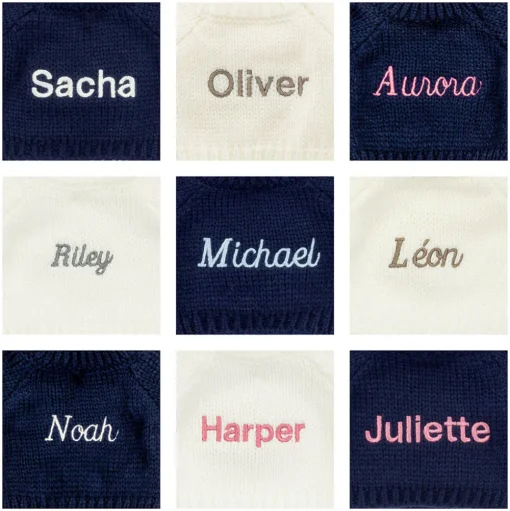 Bashful Luxe Bunny Nimbus with Personalised Cream Jumper