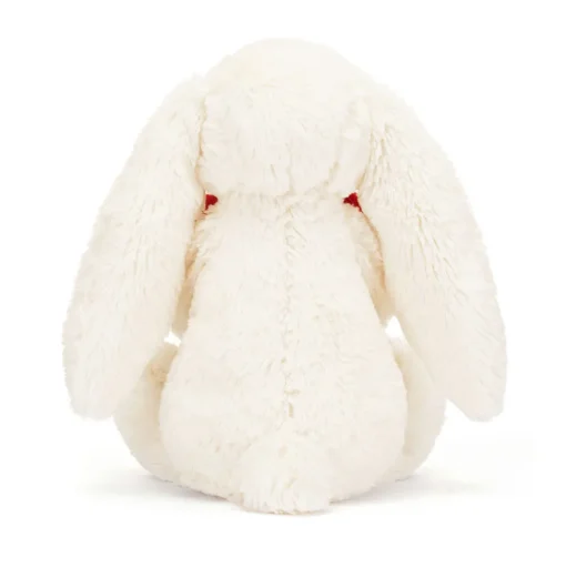 Bashful Red Love Heart Bunny