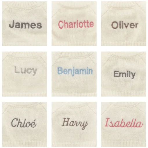 Bashful Twinkle Bunny with Personalised Cream Jumper