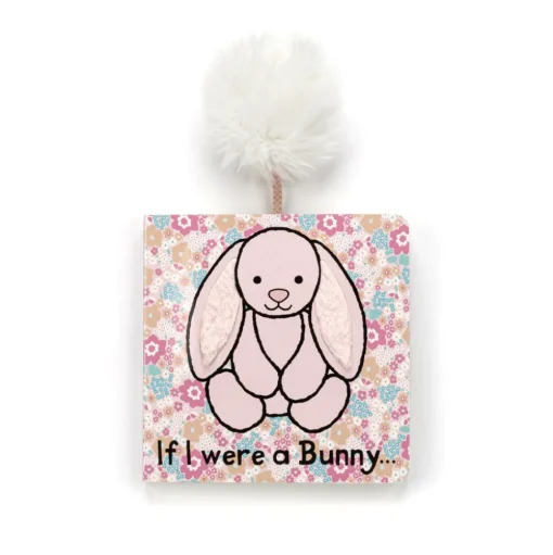 If I Were a Bunny Board Book - Blush