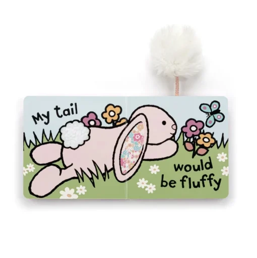 If I Were a Bunny Board Book - Blush