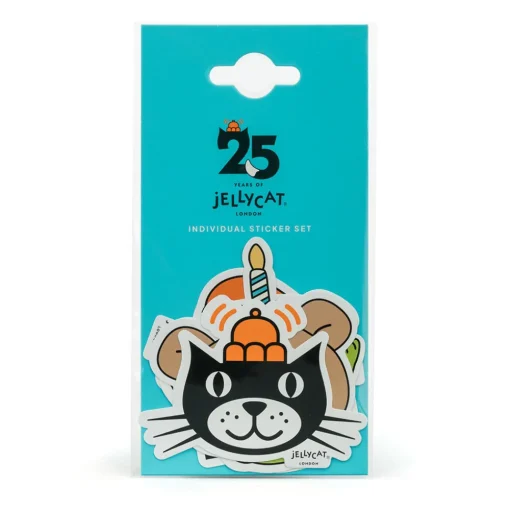 Jellycat 25th Anniversary Stickers