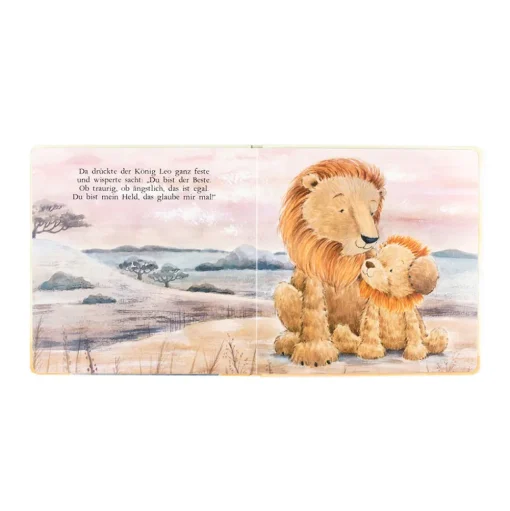 Leo, Der Mutige Löwe Buch
