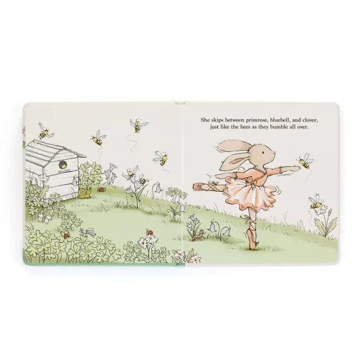 Lottie The Ballet Bunny Book and Lottie Bunny Ballet
