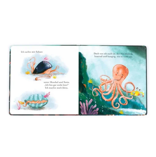 Odell, Der Furchtlose Oktopus Buch