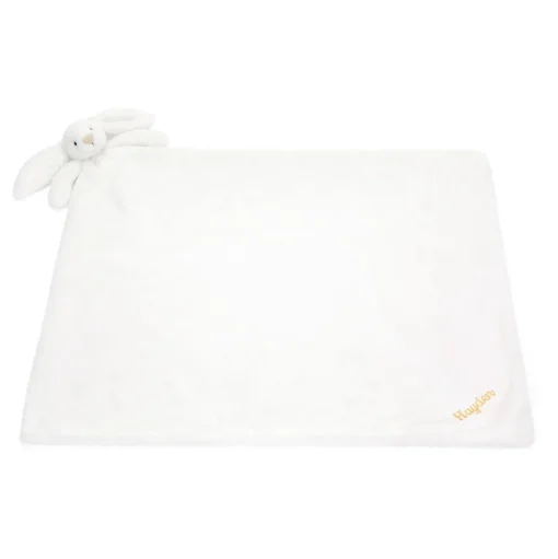 Personalised Bashful Luxe Bunny Luna Blankie