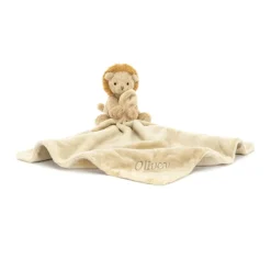 Personalised Fuddlewuddle Lion Soother