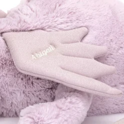 Personalised Lavender Dragon Huge