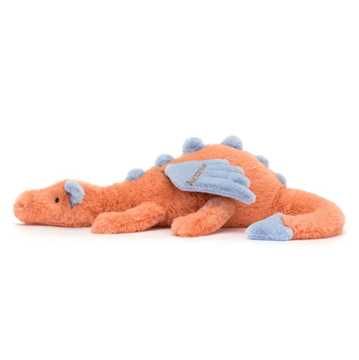 Personalised Persimmon Dragon Huge